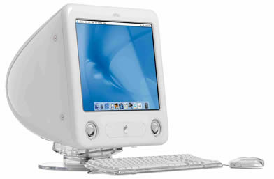 Picture of new eMac