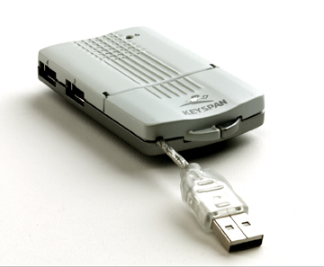 Keyspan USB 2.0 card