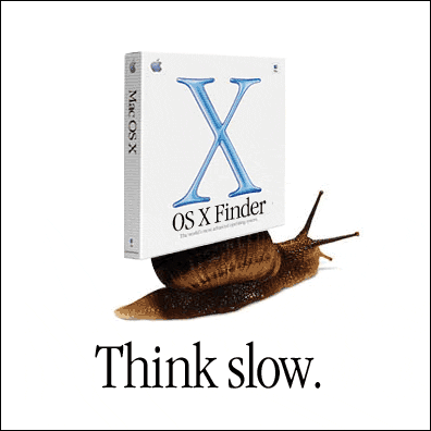 Mac OS X and snail