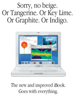 The new iBook