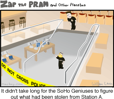 Zap the PRAM – Stealing SoHo